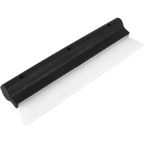 Car Squeegee Silicone, 10.6 in Antislip Nonscratch Wiper Water Blade Clean Drying Window Premium Soft TShape DesignWater Remover for Car Windows Windshields Mirrors PP in Saudi Arabia