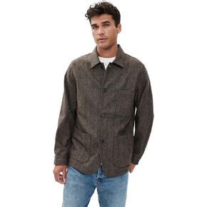 Men's Labura Wool Herringbone Jacket in Kuwait