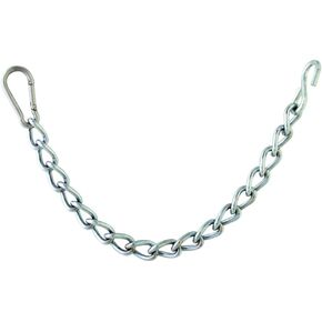 HILASON 9-1/2 "سلسلة كبح غربية سهلة التركيب من الفولاذ الكروم الثقيل مع مشبك | سلسلة كبح | سلسلة ذقن الحصان | سلسلة كبح لقم الحصان | سلسلة فولاذية شديدة التحمل للخيول in Kuwait