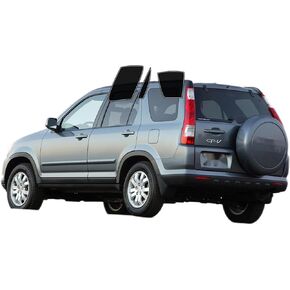 طبقة تظليل النوافذ مسبقة التقطيع من AUTOTEK، جميع جوانب السيارات، حماية من أشعة الشمس، الخصوصية، زجاج مضاد للكسر، طبقة مزدوجة 05%، مجموعة تظليل ملونة لهوندا CRV 2002-2006 in Kuwait