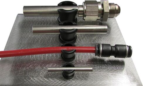 1316-6 - 3/16 inch Hard Line Clamps - Pack of 6 in Saudi Arabia