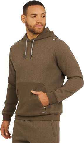 Motion Men's Regular Fit Active Performance Heavyweight Fleece Hooded Sweatshirt in Kuwait