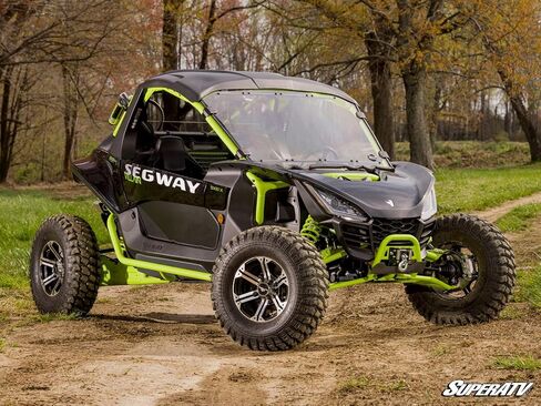 SuperATV Segway Villain زجاج أمامي كامل مقاوم للخدش in Saudi Arabia