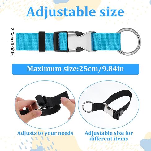 3 Pcs Add a Bag Luggage Straps Adjustable Suitcase Belt with Buckle Adjustable Baggage Heavy Duty Jacket Valises Strap for Connecting Your Luggage Jacket in Saudi Arabia