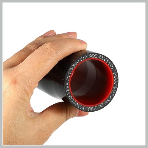38-42mm 1.5 "-1.7" ID مستقيم سيليكون المخفض خرطوم سيليكون خرطوم مقرنة المبرد أنبوب أسود لسيارة المبرد مدخل الأنابيب استبدال قطع غيار السيارات in Saudi Arabia