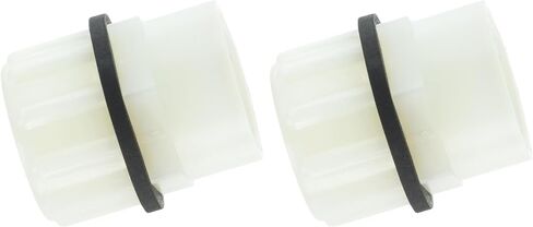 Diversitech 3/4 in. FIP Condensate Drain Pan Fitting, White, 1 Count (Pack of 1) in Saudi Arabia