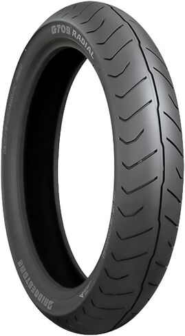 130/70R-18 (63H) Bridgestone G709 Exedra Touring Front Motorcycle Tire for Honda Gold Wing Audio/Comfort/Navi/XM (ABS) GL1800 2006-2010 in Saudi Arabia