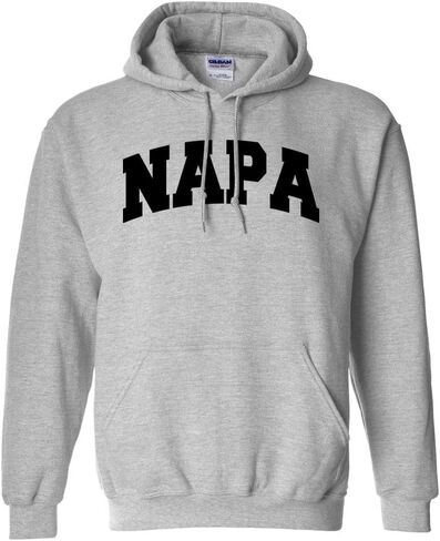 سويت شيرت بقلنسوة من نابا كولجيت للجنسين in Kuwait