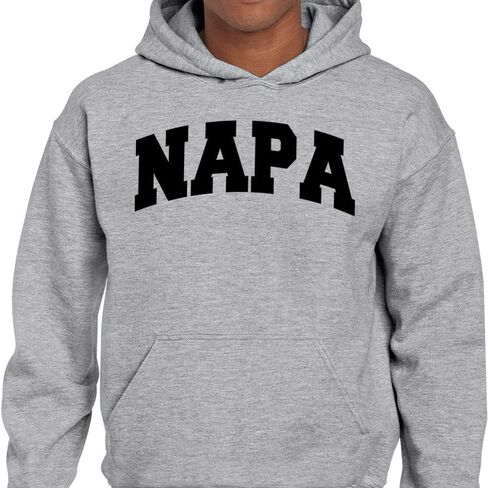 سويت شيرت بقلنسوة من نابا كولجيت للجنسين in Kuwait