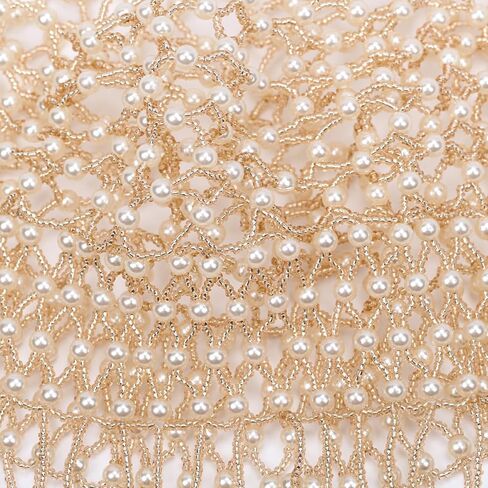 Pearl Bead Women Headwear Headpiece Egyptian Cleopatra Flapper Cap Hat Tassel Hair Jewelry Wedding Bridal Accessories in Saudi Arabia