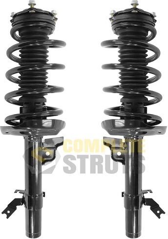 COMPLETESTRUTS - Front Quick Complete Strut Assemblies with Coil Springs Replacement for 2014-2020 Acura MDX - Set of 2 in Saudi Arabia