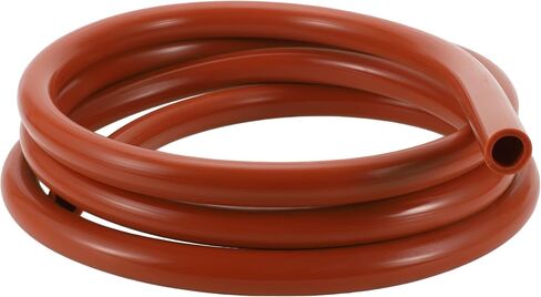 1 Pcs Silicone Vacuum Tubing Hose High Temperature 6.6Ft 5/8" 16mm ID 3.5mm Thickness Automotive Vacuum Line 130PSI Max Pressure Red in Saudi Arabia