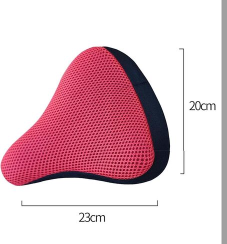 VBESTLIFE Seat Cover, Breathable 3D Fabric Padded Seat Cover for Riding Equipment (Light Blue) in Saudi Arabia