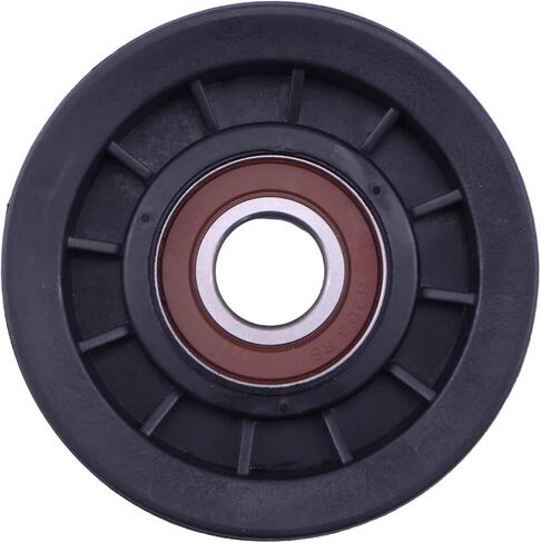 بكرة المهمل لحزام السربنتين 807757T 18-6457 متوافقة مع محركات Mercruiser 4.3L 5.0L 5.7L 6.2L 7.4L 8.2L 305 350 454 502 in Kuwait