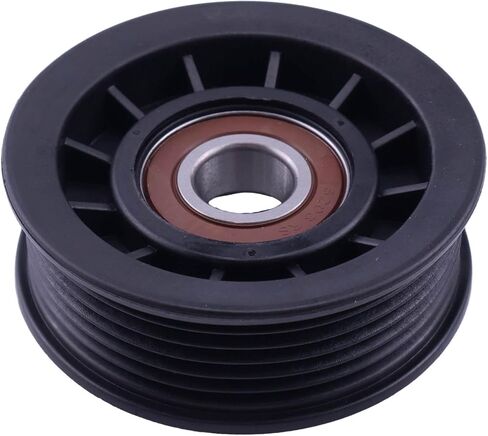بكرة المهمل لحزام السربنتين 807757T 18-6457 متوافقة مع محركات Mercruiser 4.3L 5.0L 5.7L 6.2L 7.4L 8.2L 305 350 454 502 in Kuwait