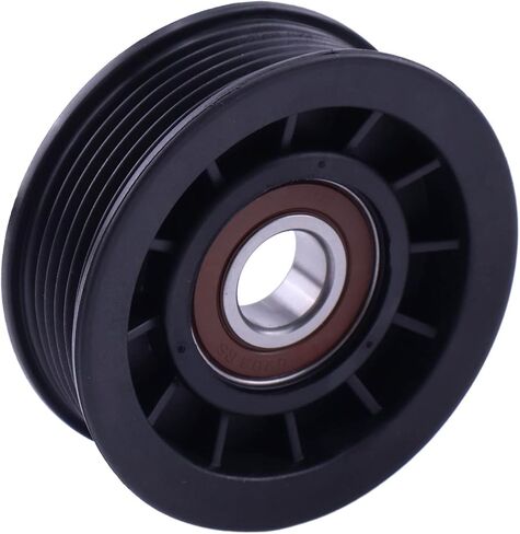 بكرة المهمل لحزام السربنتين 807757T 18-6457 متوافقة مع محركات Mercruiser 4.3L 5.0L 5.7L 6.2L 7.4L 8.2L 305 350 454 502 in Kuwait