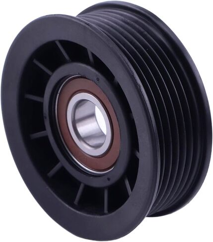 بكرة المهمل لحزام السربنتين 807757T 18-6457 متوافقة مع محركات Mercruiser 4.3L 5.0L 5.7L 6.2L 7.4L 8.2L 305 350 454 502 in Kuwait