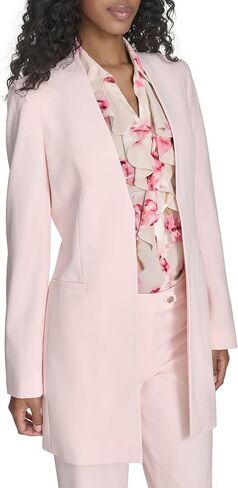 Calvin Klein Women's Suits Jacket, Parfait, 14 in Saudi Arabia