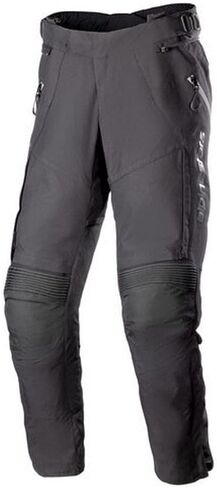 بنطال Alpinestars Stella Bogotá Pro Drystar 4 Seasons، بنطال نسائي مقاوم للماء للدراجات النارية، معتمد من CE، متعدد الاستخدامات في جميع الأحوال الجوية، مقاس M، أسود/أسود in Saudi Arabia