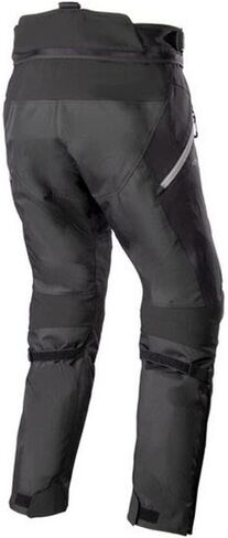 بنطال Alpinestars Stella Bogotá Pro Drystar 4 Seasons، بنطال نسائي مقاوم للماء للدراجات النارية، معتمد من CE، متعدد الاستخدامات في جميع الأحوال الجوية، مقاس M، أسود/أسود in Saudi Arabia