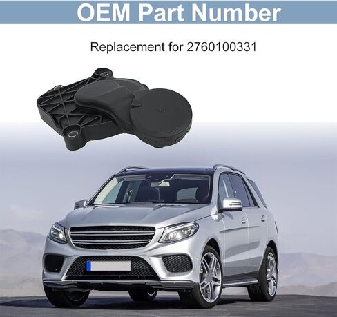 صمام تنفيس علبة المرافق PCV متوافق مع مرسيدس بنز GLE350 E400 E350 ML350 GLK350 C350 C300 SLK350 R350 2012-2018 لاستبدال 2760100331 A2760100331 in Saudi Arabia