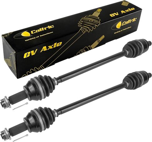 Caltric Rear Left and Right CV Joint Axle Shaft compatible with Honda SXS700 Pioneer 700 2014 2015 2016 2017-2020 in Saudi Arabia