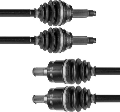 Caltric Rear Left and Right CV Joint Axle Shaft compatible with Honda SXS700 Pioneer 700 2014 2015 2016 2017-2020 in Saudi Arabia