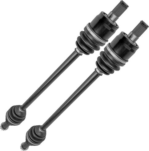 Caltric Rear Left and Right CV Joint Axle Shaft compatible with Honda SXS700 Pioneer 700 2014 2015 2016 2017-2020 in Saudi Arabia