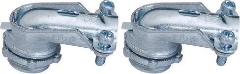 Sigma Electric Count (Pack of 1), Silver Sigma Engineered Solutions ProConnex 02-55807 Flex 90-Degree Squeeze Connector 1-Inch, 1-Pack in Saudi Arabia