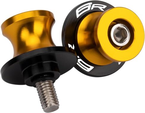 بكرات دراجة نارية M8 Swingarm بكرات منزلق للنينجا ZX-6R 636 2013-2025 بكرات الدراجات النارية حامل بادوك بكرات حامل بادوك بكرات m8 (انظر التفاصيل أدناه) ملحقات (ذهبي) in Kuwait