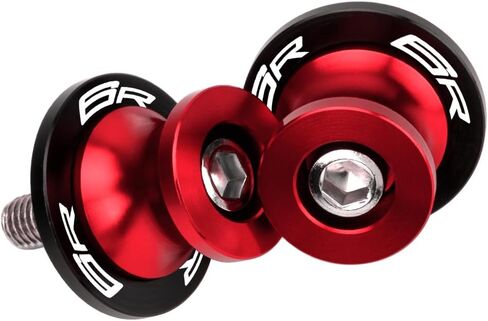بكرات دراجة نارية M8 Swingarm بكرات منزلق للنينجا ZX-6R 636 2013-2025 بكرات الدراجات النارية حامل بادوك بكرات حامل بادوك بكرات m8 (انظر التفاصيل أدناه) ملحقات (ذهبي) in Kuwait
