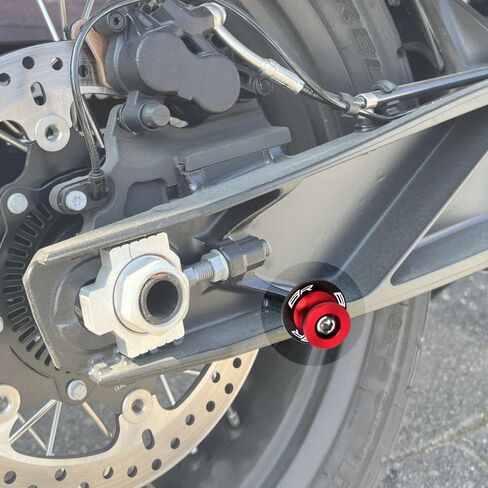 بكرات دراجة نارية M8 Swingarm بكرات منزلق للنينجا ZX-6R 636 2013-2025 بكرات الدراجات النارية حامل بادوك بكرات حامل بادوك بكرات m8 (انظر التفاصيل أدناه) ملحقات (ذهبي) in Kuwait