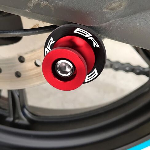 بكرات دراجة نارية M8 Swingarm بكرات منزلق للنينجا ZX-6R 636 2013-2025 بكرات الدراجات النارية حامل بادوك بكرات حامل بادوك بكرات m8 (انظر التفاصيل أدناه) ملحقات (ذهبي) in Kuwait