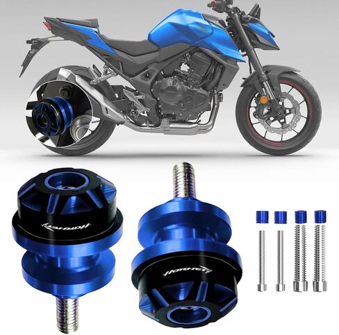 مناسبة لملحقات الدراجات النارية HORNET CB750 hornet cb750 باستخدام الحاسب الآلي من سبائك الألومنيوم برغي ذراع هزاز منزلق (أسود) in Saudi Arabia