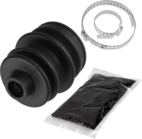 Caltric Front or Rear Axle Inner Outer CV Boot Compatible with Arctic Cat Alterra 500 550 700 2016 2017 2018 in Saudi Arabia
