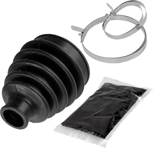 Caltric Front Axle Inner Cv Boot Kit Compatible with Can-Am 705401346 in Saudi Arabia