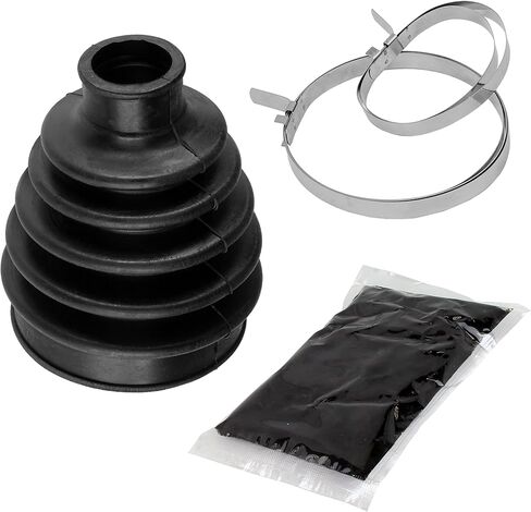 Caltric Front Axle Inner Cv Boot Kit Compatible with Can-Am 705401346 in Saudi Arabia