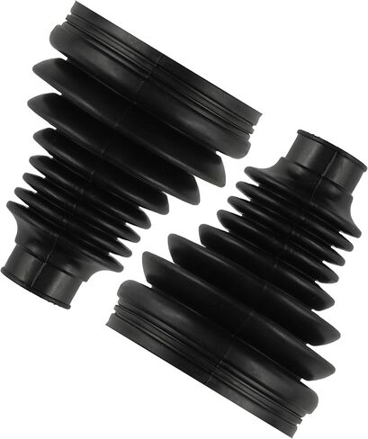 Caltric Rear Axle Inner & Outer Cv Boot Kits Compatible with Polaris Ranger Crew 700 4X4 2008 2009 in Saudi Arabia