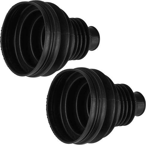 Caltric Rear Axle Inner & Outer Cv Boot Kits Compatible with Polaris Ranger Crew 700 4X4 2008 2009 in Saudi Arabia