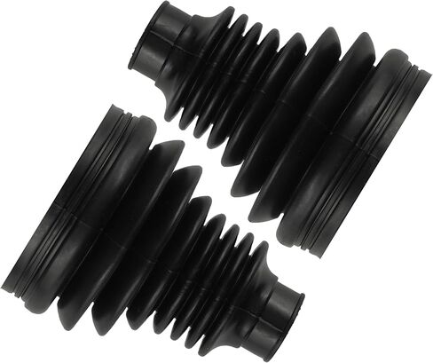Caltric Rear Axle Inner & Outer Cv Boot Kits Compatible with Polaris Ranger Crew 700 4X4 2008 2009 in Saudi Arabia