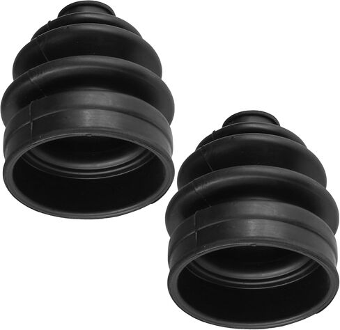 Caltric Front Axle Outer And Inner Cv Boot Kit Compatible with Kawasaki Prairie 650 Kvf650 2002 2003 in Saudi Arabia