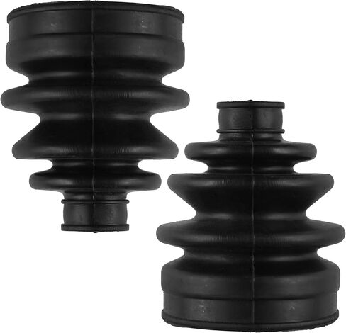 Caltric Front Axle Outer And Inner Cv Boot Kit Compatible with Kawasaki Prairie 650 Kvf650 2002 2003 in Saudi Arabia