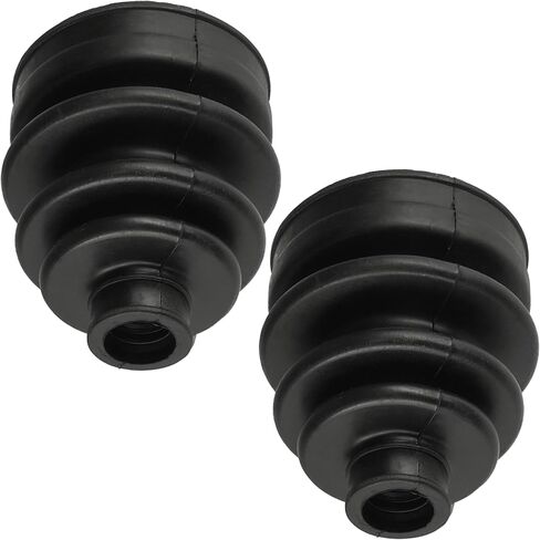 Caltric Front Axle Outer And Inner Cv Boot Kit Compatible with Kawasaki Prairie 650 Kvf650 2002 2003 in Saudi Arabia