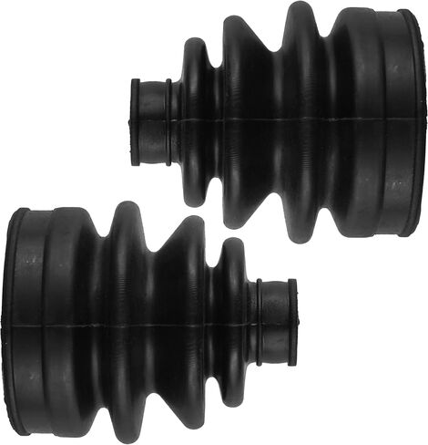 Caltric Front Axle Outer And Inner Cv Boot Kit Compatible with Kawasaki Prairie 650 Kvf650 2002 2003 in Saudi Arabia