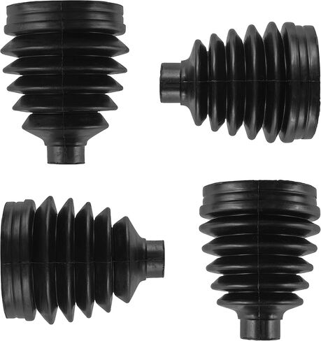 Caltric 2 Rear Axle Outer Inner CV Boot Kit Compatible with Polaris RZR XP 900 2011 2012 2013 in Saudi Arabia