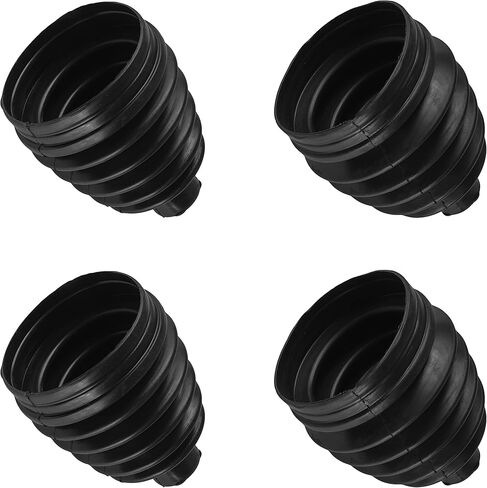 Caltric 2 Rear Axle Outer Inner CV Boot Kit Compatible with Polaris RZR XP 900 2011 2012 2013 in Saudi Arabia