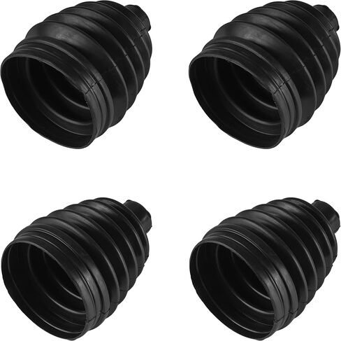 Caltric 2 Rear Axle Outer Inner CV Boot Kit Compatible with Polaris RZR XP 900 2011 2012 2013 in Saudi Arabia