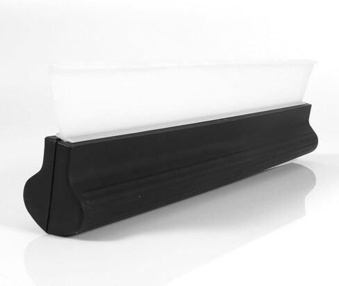 Car Squeegee Silicone, 10.6 in Antislip Nonscratch Wiper Water Blade Clean Drying Window Premium Soft TShape DesignWater Remover for Car Windows Windshields Mirrors PP in Saudi Arabia
