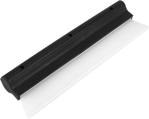 Car Squeegee Silicone, 10.6 in Antislip Nonscratch Wiper Water Blade Clean Drying Window Premium Soft TShape DesignWater Remover for Car Windows Windshields Mirrors PP in Saudi Arabia