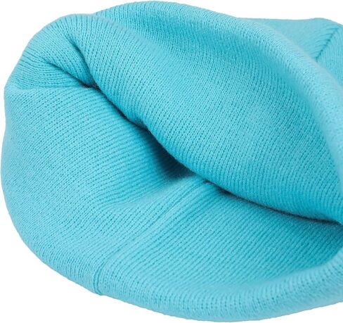 Cinnamoroll Ribbed Knit, Embroidered Character On Blue Cuff Beanie in Saudi Arabia